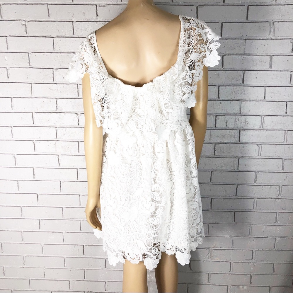 Lovers + Friends Women’s Dream Vacay Lace Dress - Picture 4 of 8